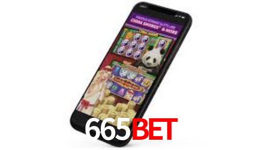 Interface do App 665bet